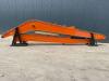 Long reach arm for Hitachi ZX210 18m Set Photo 4 thumbnail