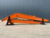 Long reach arm for Hitachi ZX210 18m Set Photo 5 thumbnail