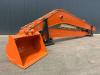 Long reach arm for Hitachi ZX210 18m Set Photo 6 thumbnail