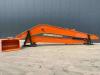Long reach arm for Hitachi ZX210 18m Set Photo 7 thumbnail