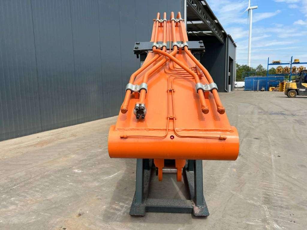 Long reach arm for Hitachi ZX210 18m Set Photo 1