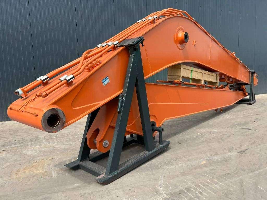 Long reach arm for Hitachi ZX210 18m Set Photo 12