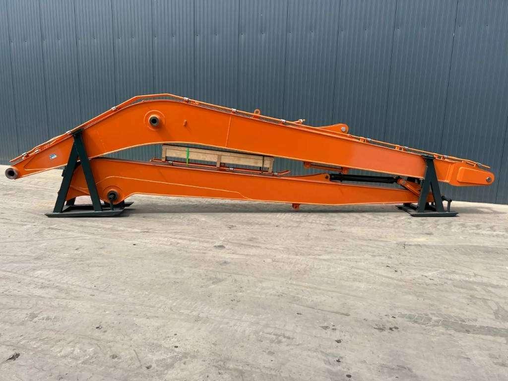 Long reach arm for Hitachi ZX210 18m Set Photo 4