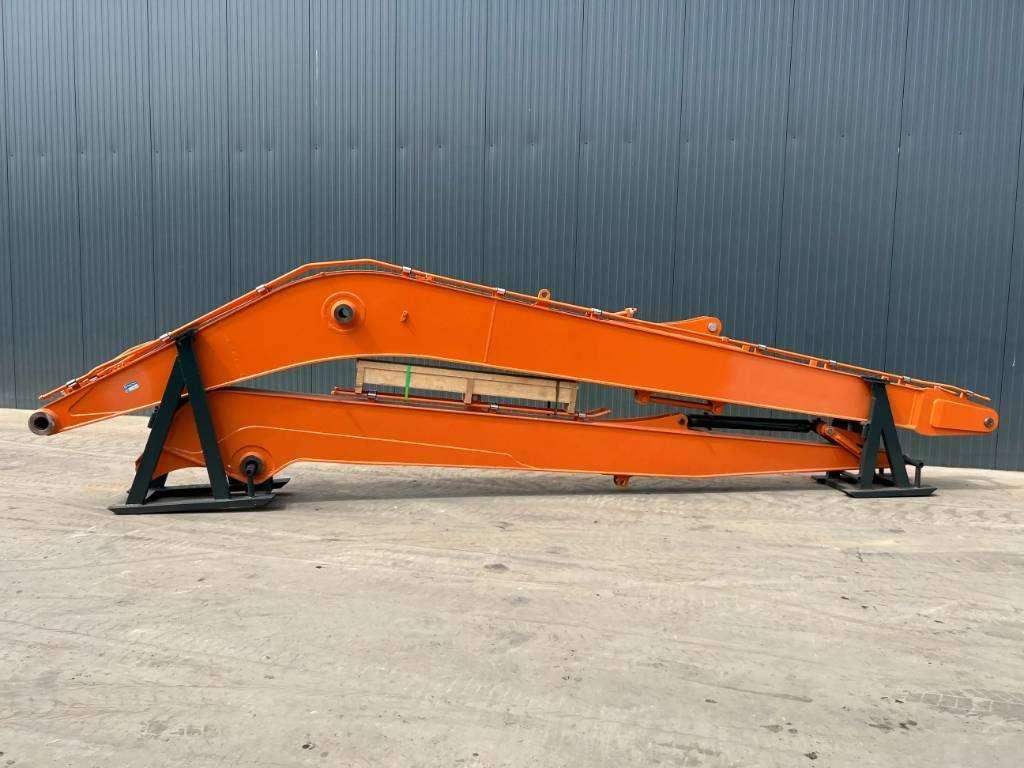 Long reach arm for Hitachi ZX210 18m Set Photo 5