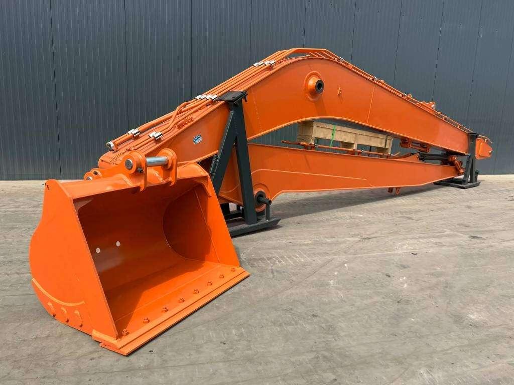 Long reach arm for Hitachi ZX210 18m Set Photo 6