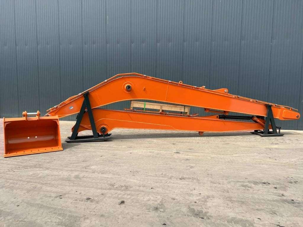 Long reach arm for Hitachi ZX210 18m Set Photo 7