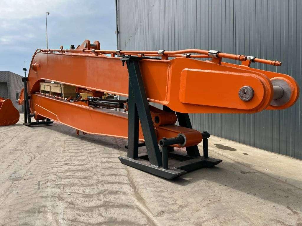 Long reach arm for Hitachi ZX210 18m Set Photo 8