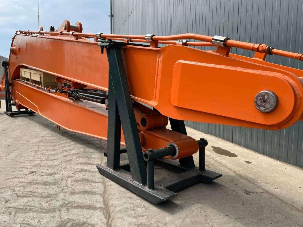 Long reach arm for Hitachi ZX210 18m Set Photo 9