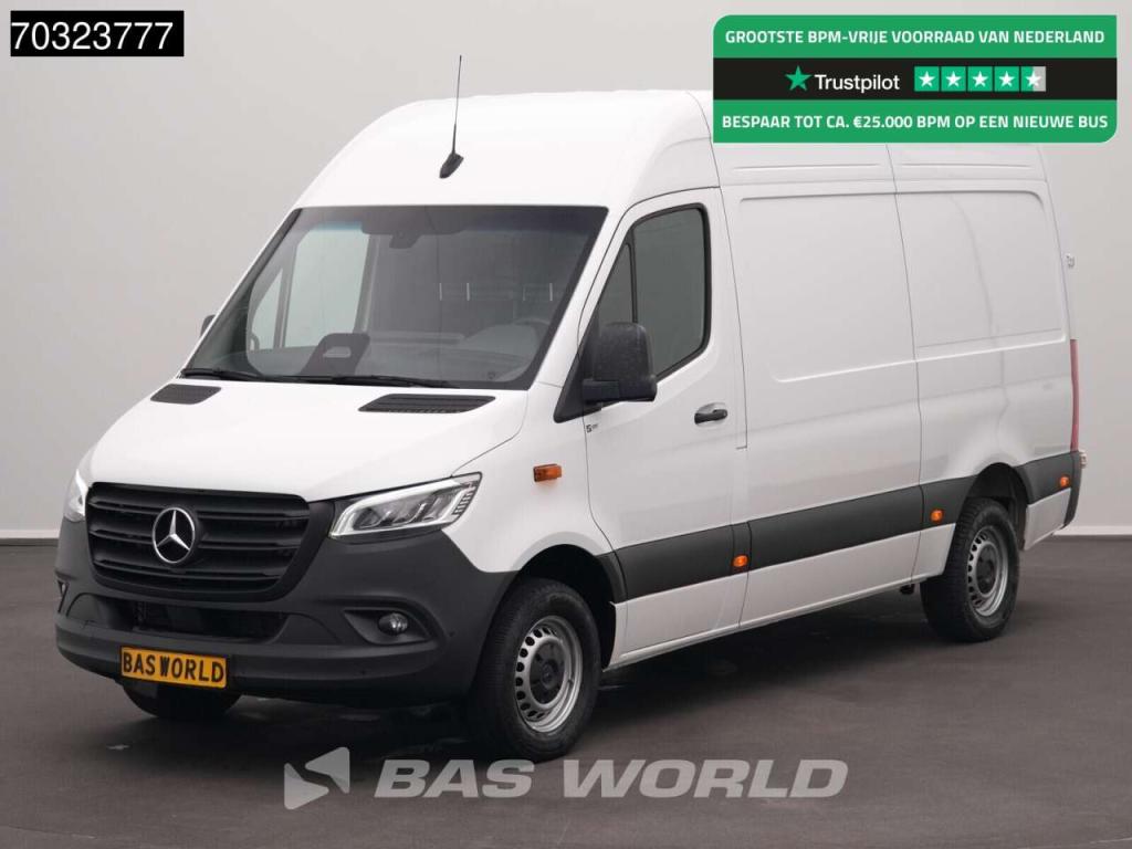 Mercedes-Benz Sprinter 317 CDI 2025-Model Automaat L2H2 170PK LED Xenon Navi Airco Cruise Camera MBUX CarPlay Par Photo 1