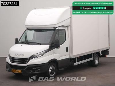 Iveco Daily 35C16 3.0L Laadklep Zijdeur Bakwagen Dubbellucht Airco Cruise 160PK D'Hollandia Euro6 Koffer sold by BAS World B.V.