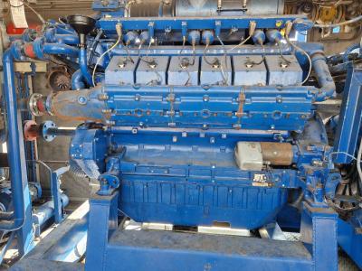 TBG 616 V12 K Internal combustion engine for MWM DEUTZ sold by REDAGEST S.R.L.