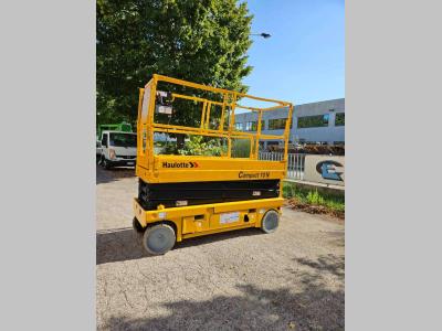 Haulotte Compact 10 N sold by Centro Elevatori Srl