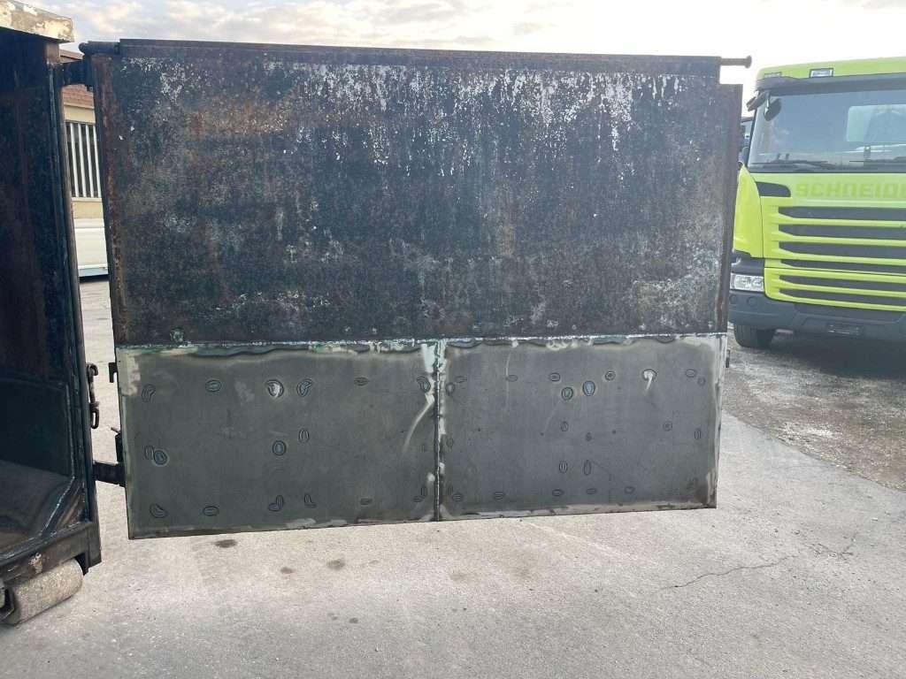 CONTAINER SCARRABILE USATO CON COPERCHIO Photo 10
