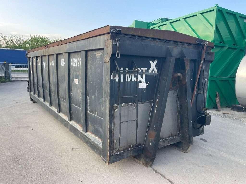CONTAINER SCARRABILE USATO CON COPERCHIO Photo 2