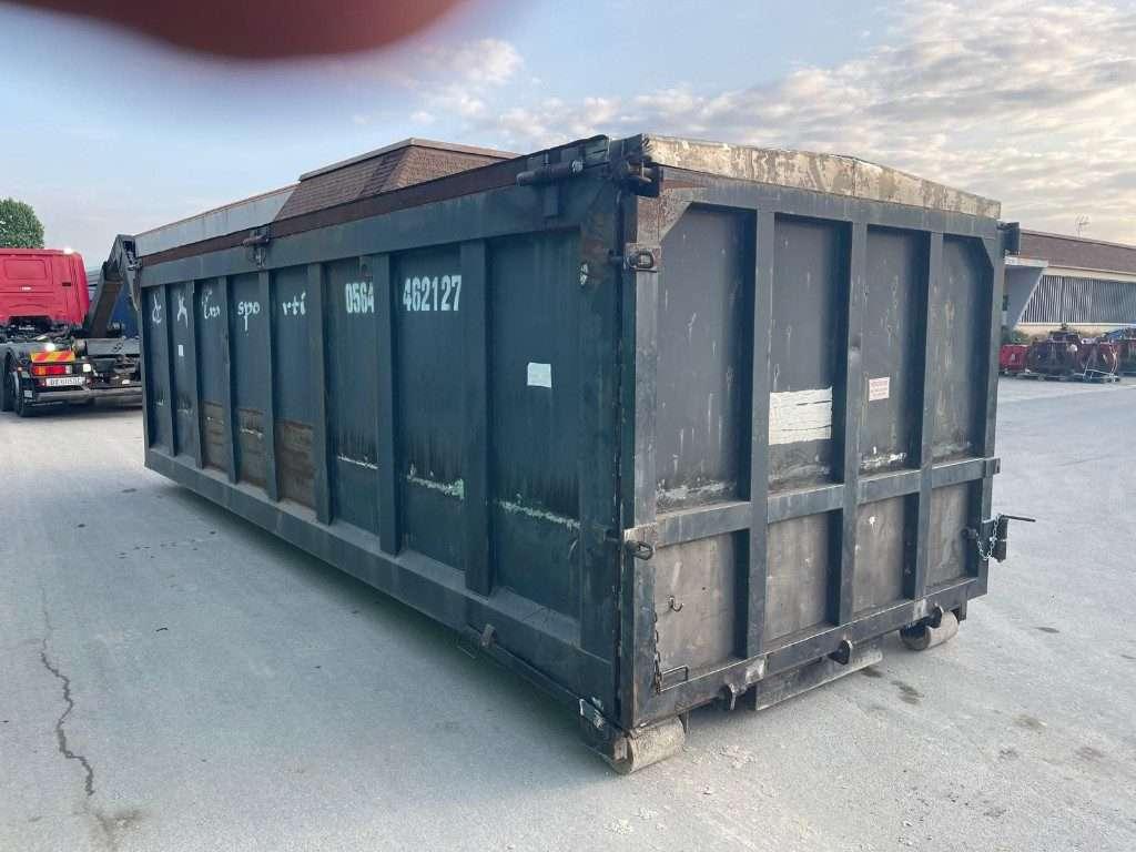 CONTAINER SCARRABILE USATO CON COPERCHIO Photo 4
