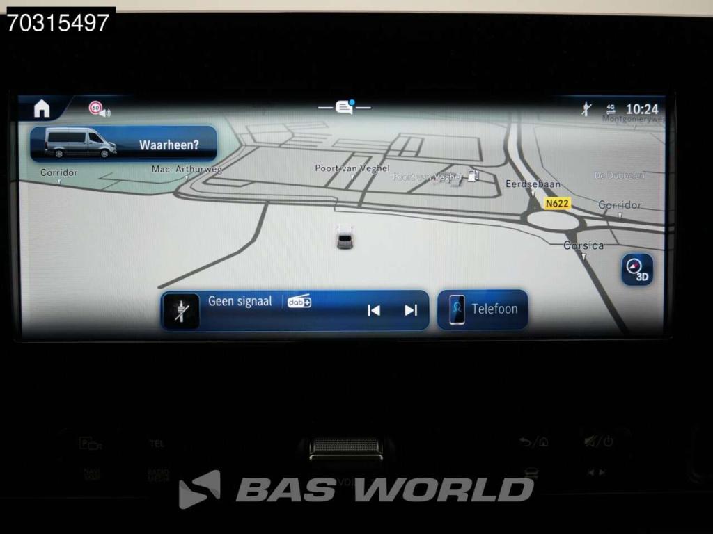 Mercedes-Benz Sprinter 317 CDI Nieuw Model Automaat 170PK L2H2 LED Navi Airco Cruise Camera Parkeersensoren 10inc Photo 20