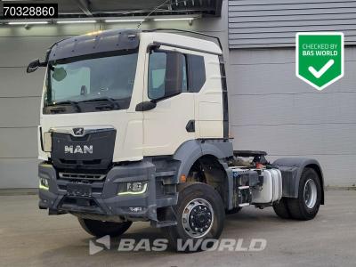 Man TGS 18.470 4X4 TN Allrad Hydraulic Big-Axle sold by BAS World B.V.