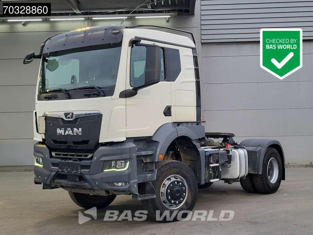 Man TGS 18.470 4X4 TN Allrad Hydraulic Big-Axle Photo 1