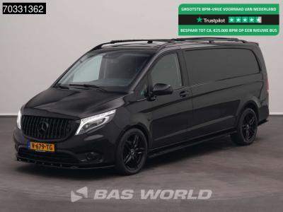 Mercedes Vito 116 Automaat L3H1 Black Edition 160PK Trekhaak Airco Cruise Parkeersensoren v+a Euro6 L3 Extra sold by BAS World B.V.