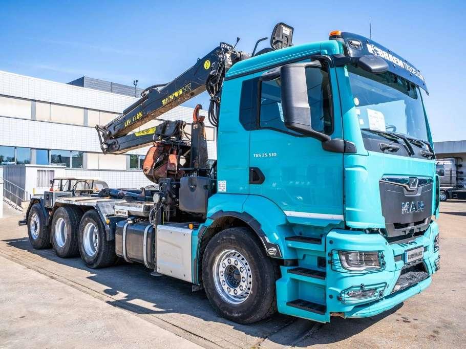 Man TGS 35.510 8X4-4 BL + TAJFUN L170 K Photo 8
