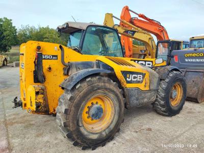 JCB 550-80 sold by Omeco Spa