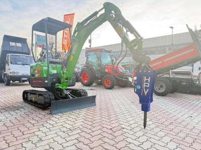 Gior 20 Evo.5 CON MARTELLO VISTARINI VHX90S - CARRO ALLARGABILE - MOTORE KUBOTA sold by Giordano Srl