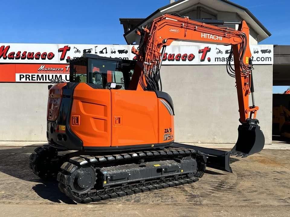 Hitachi ZX95US-7 Photo 17