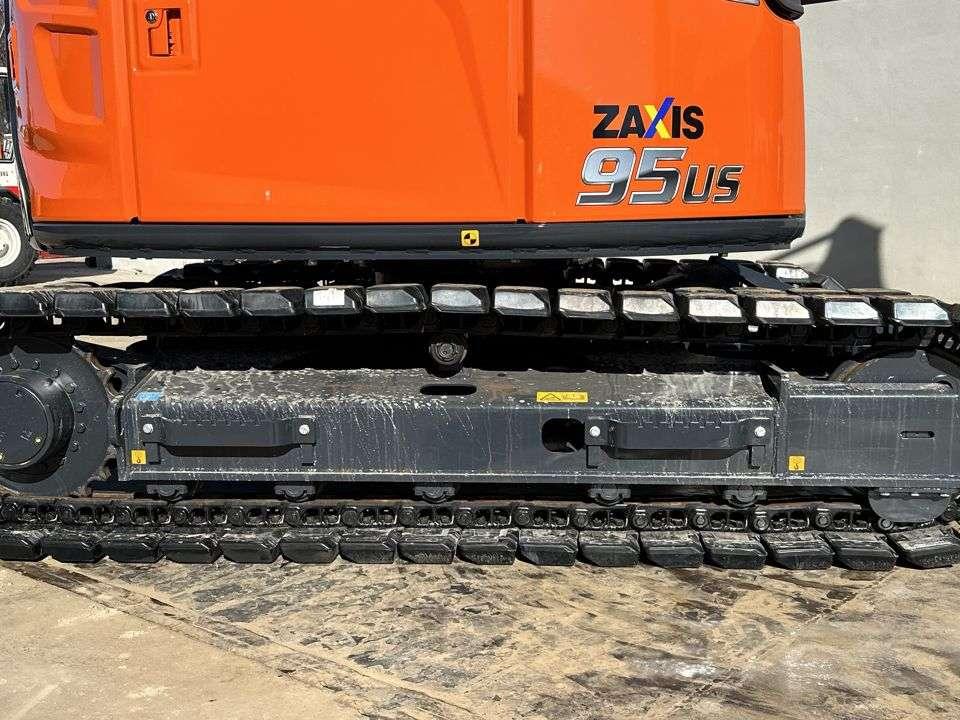 Hitachi ZX95US-7 Photo 4