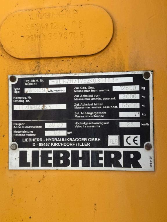 Liebherr A 309 Photo 3