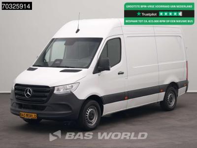 Mercedes-Benz Sprinter 317 CDI L2H2 Navi Airco Cruise Camera 10inch MBUX CarPlay Parkeersensoren v+a Euro6 L2 Air sold by BAS World B.V.
