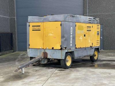 Atlas Copco XRHS 506 CD sold by Machinery Resale