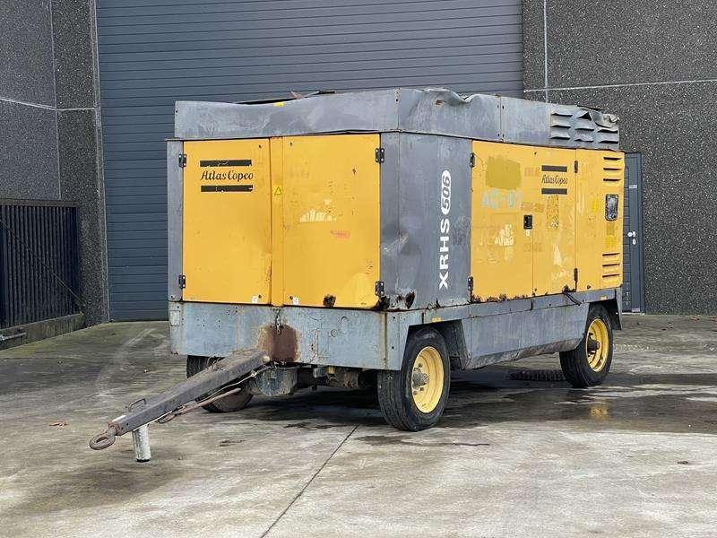 Atlas Copco XRHS 506 CD Photo 1