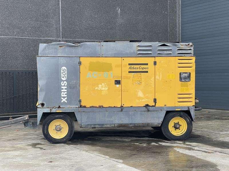 Atlas Copco XRHS 506 CD Photo 2