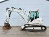Mecalac 10MCR - Many extra attachments! Auto Lube Photo 3 thumbnail