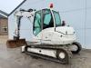 Mecalac 10MCR - Many extra attachments! Auto Lube Photo 5 thumbnail