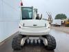 Mecalac 10MCR - Many extra attachments! Auto Lube Photo 6 thumbnail