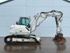 Mecalac 10MCR - Many extra attachments! Auto Lube Photo 8 thumbnail