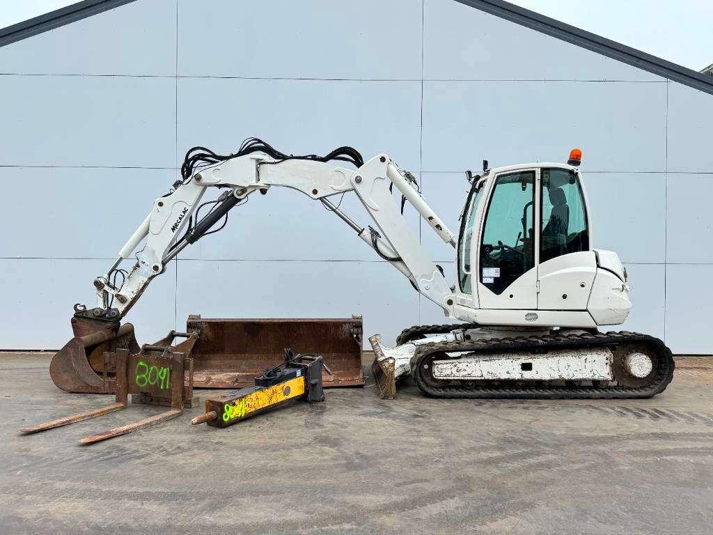 Mecalac 10MCR - Many extra attachments! Auto Lube Photo 1