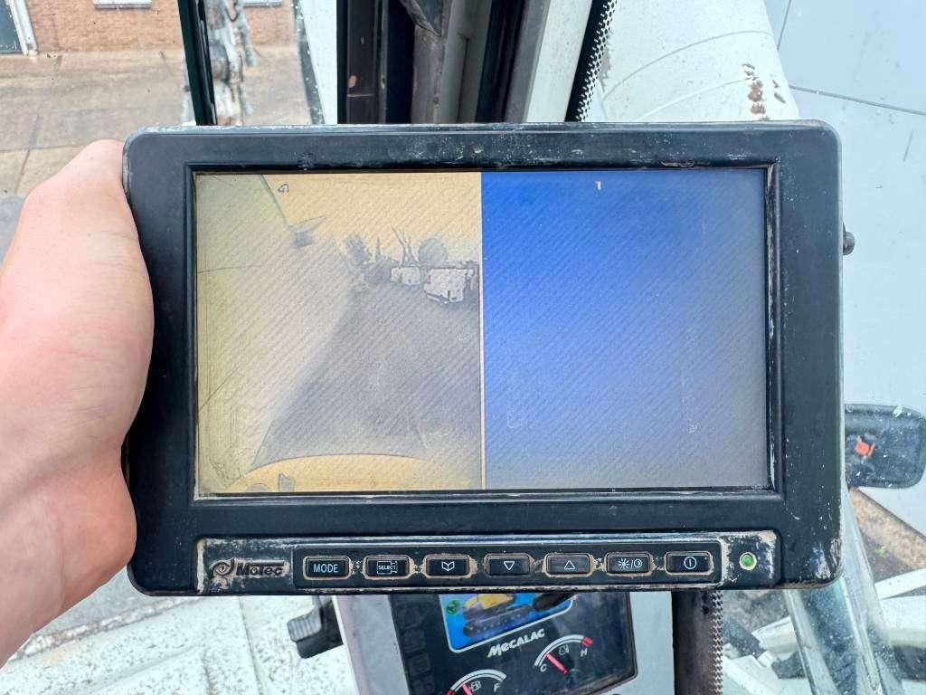 Mecalac 10MCR - Many extra attachments! Auto Lube Photo 13