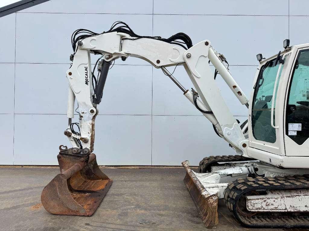 Mecalac 10MCR - Many extra attachments! Auto Lube Photo 14
