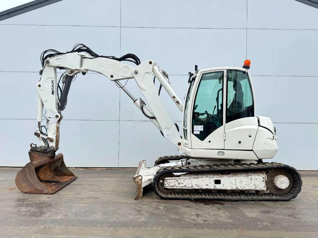 Mecalac 10MCR - Many extra attachments! Auto Lube Photo 3