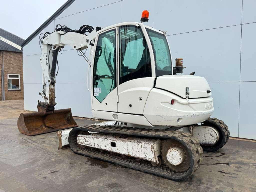 Mecalac 10MCR - Many extra attachments! Auto Lube Photo 5