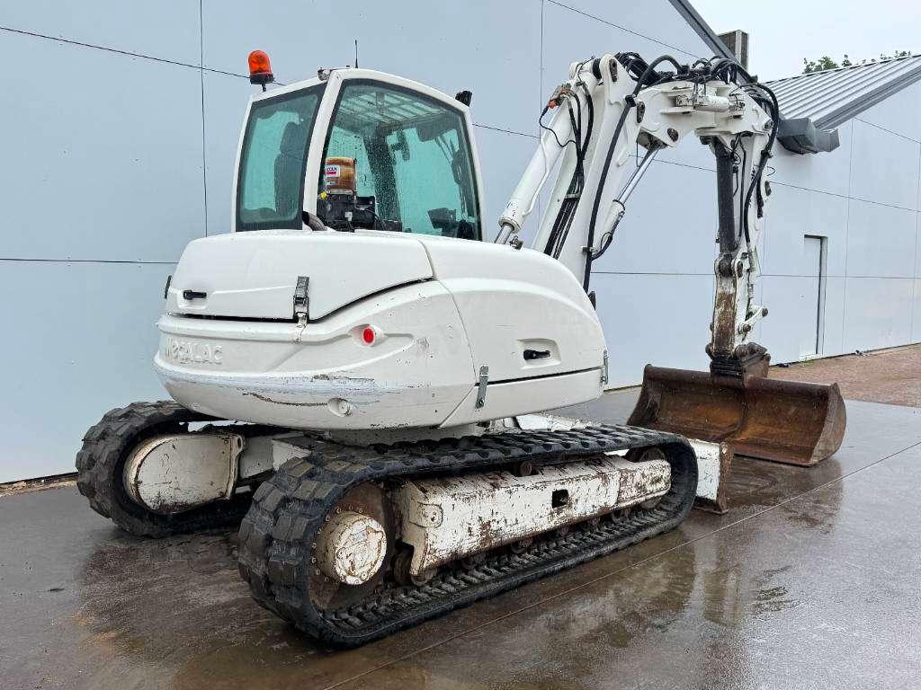 Mecalac 10MCR - Many extra attachments! Auto Lube Photo 7