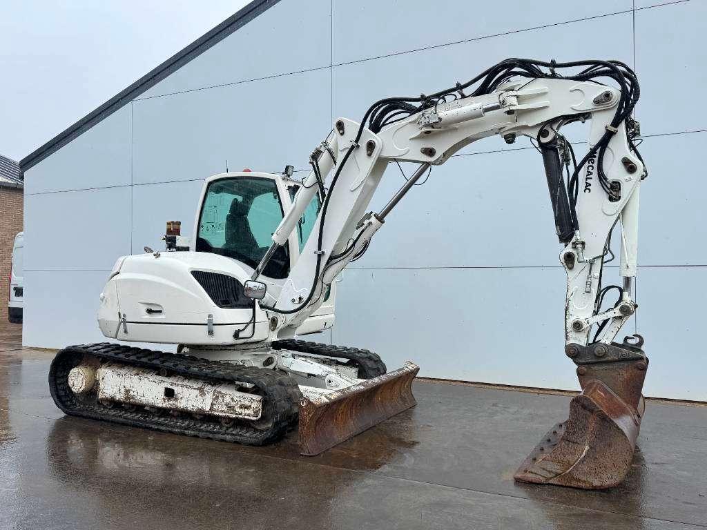 Mecalac 10MCR - Many extra attachments! Auto Lube Photo 9