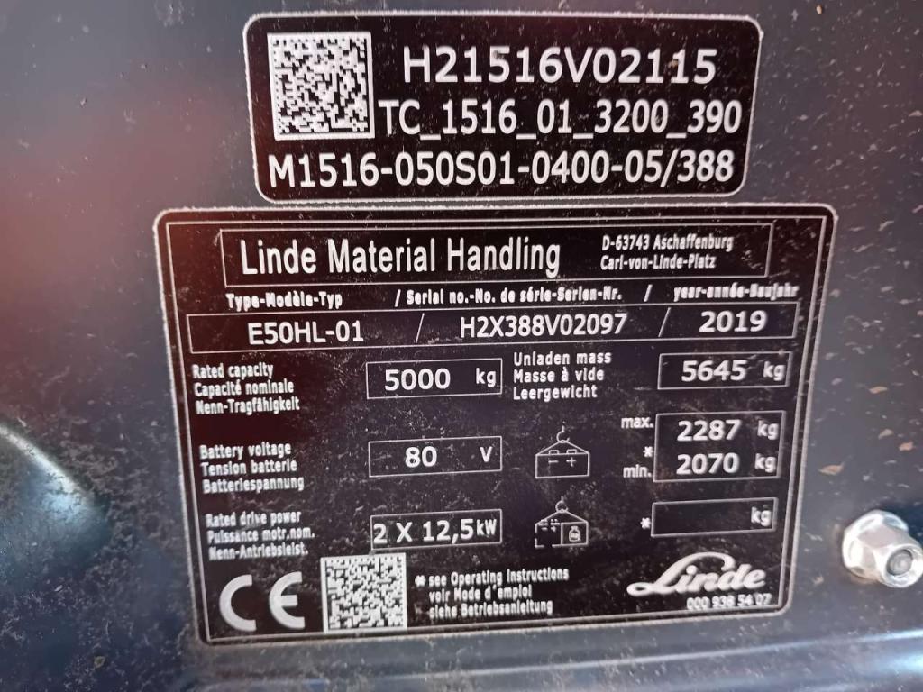 Linde E50HL-01 Photo 5