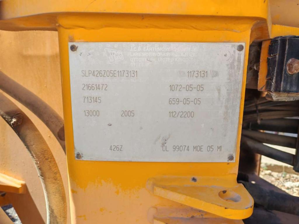 JCB 426ZX Photo 4