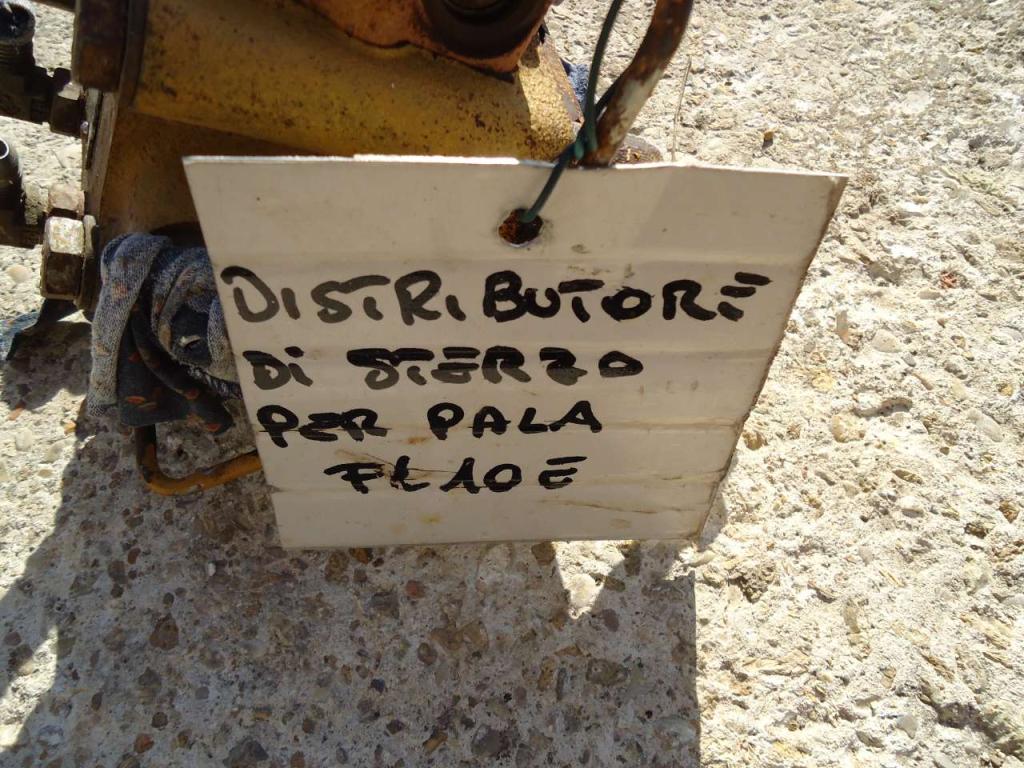 Steering clutch distributor for Fiat Allis FL10E Photo 5