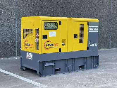 Atlas Copco QAS 60 sold by Machinery Resale