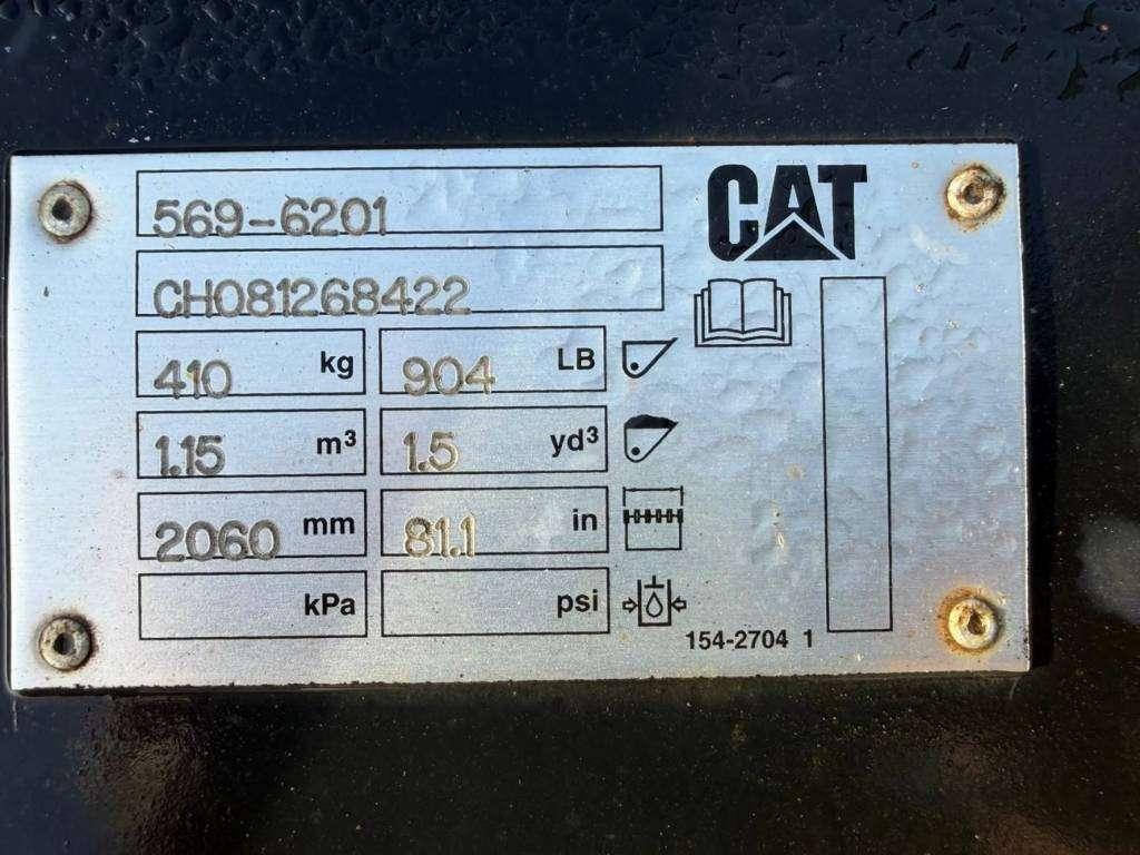 Caterpillar 906 / 908 - ISO / Lundberg / Volvo Photo 9