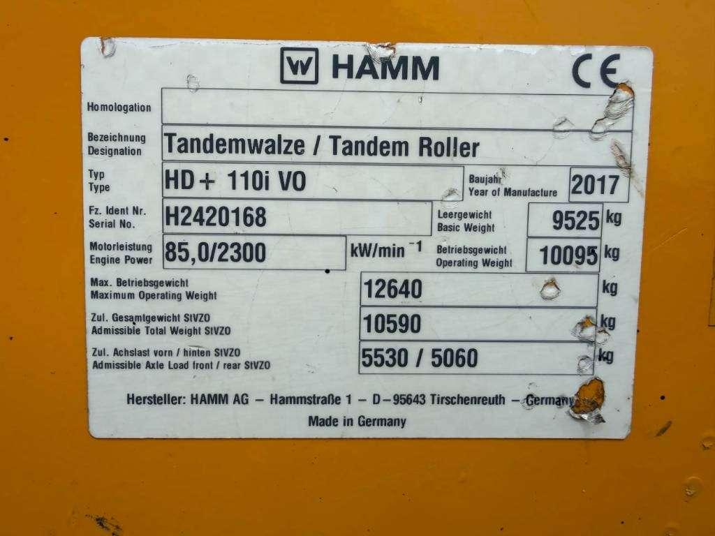 Hamm HD+ 110I VO Photo 7